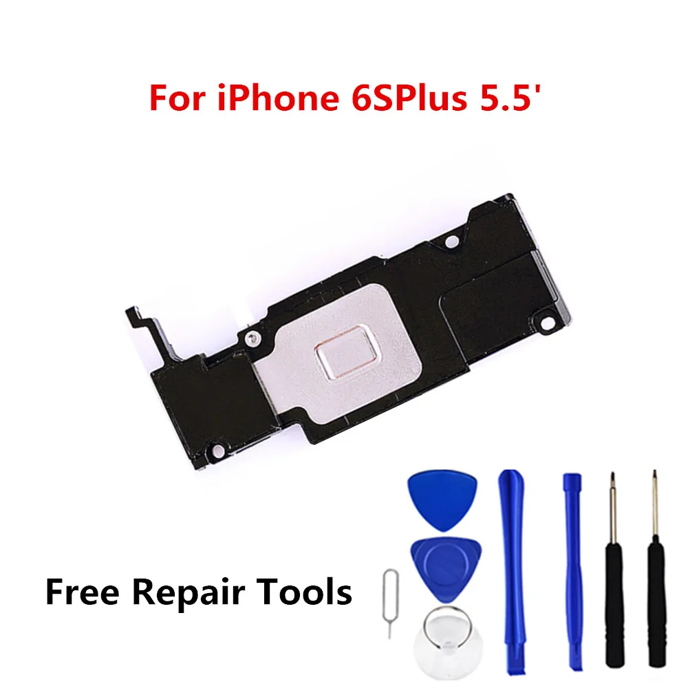 AYJ Inter Замена Звонка Зуммер Громкий динамик для iPhone 5 5S 6 6 S 7 Plus 7 Plus мобильный телефон Громкий динамик Бесплатные инструменты - Цвет: For 6Splus