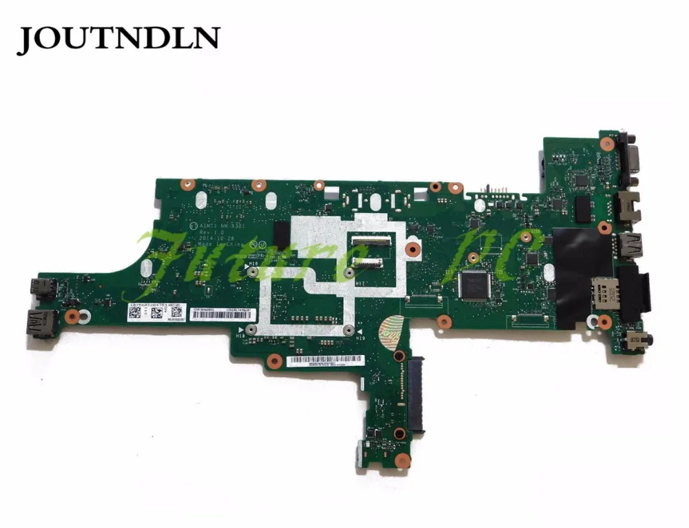 JOUTNDLN для Lenovo ThinkPad T450S материнская плата ноутбуков FRU: 00HT756 VILT0 NM-A052 W/I7-5600U CPU 4 Гб RAM