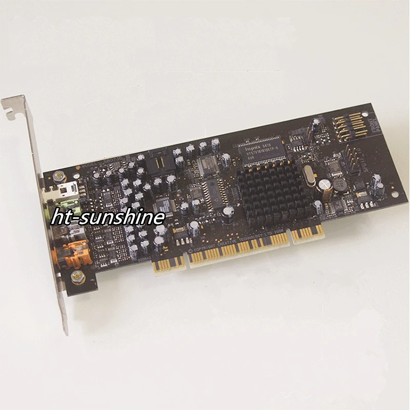 Звуковая карта Creative Labs SB0730 X Fi Xtreme Gamer звуковая PCI с низким профилем|Звуковые карты|
