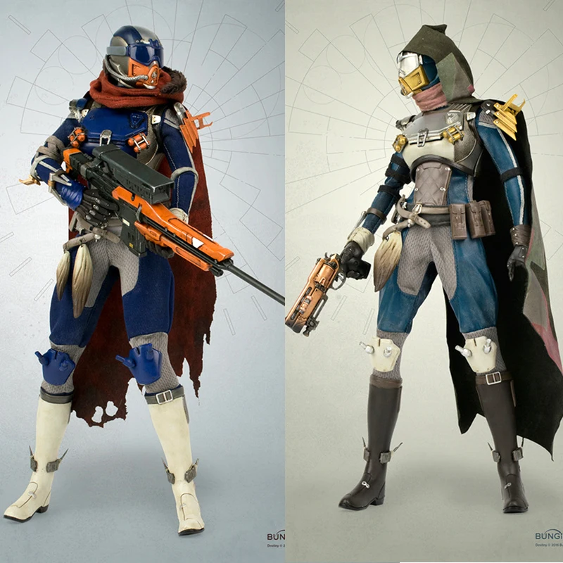 1:6 масштаб 3а игрушки серия Destiny Hunter Goldspiral Shader фигурка осень Splendor Shader Goldspiral Shader фигурка кукла игрушки подарок