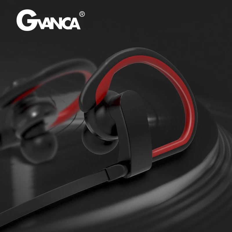 GVANCA YX23 Bluetooth беспроводные наушники спортивные гарнитура с микрофоном IPX 5