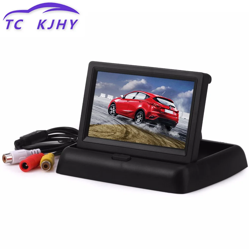 4 3 &quotHD lcd TFT дисплей экран для грузового автомобиля резервная камера заднего вида