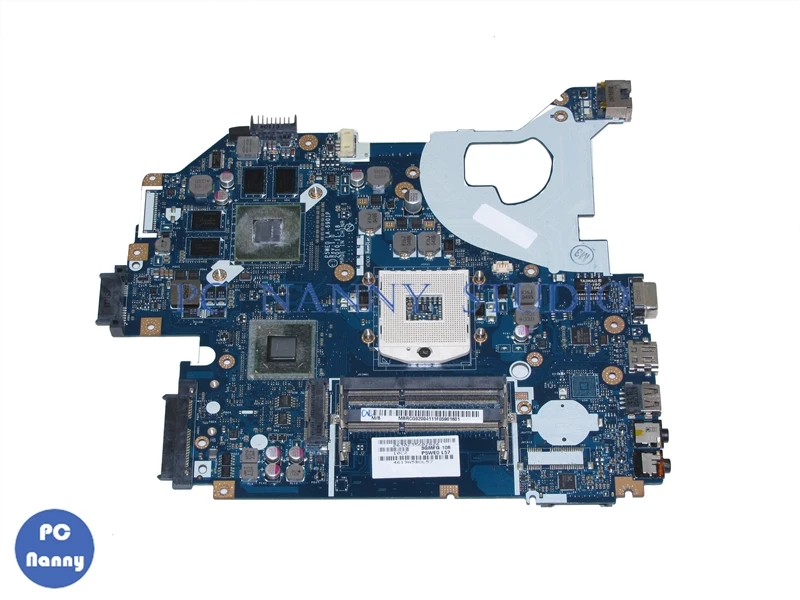 Материнская плата NOKOTION для Acer aspire 5750 5750G материнская MBRCG02004 LA 6901P HM65 GT540M полностью