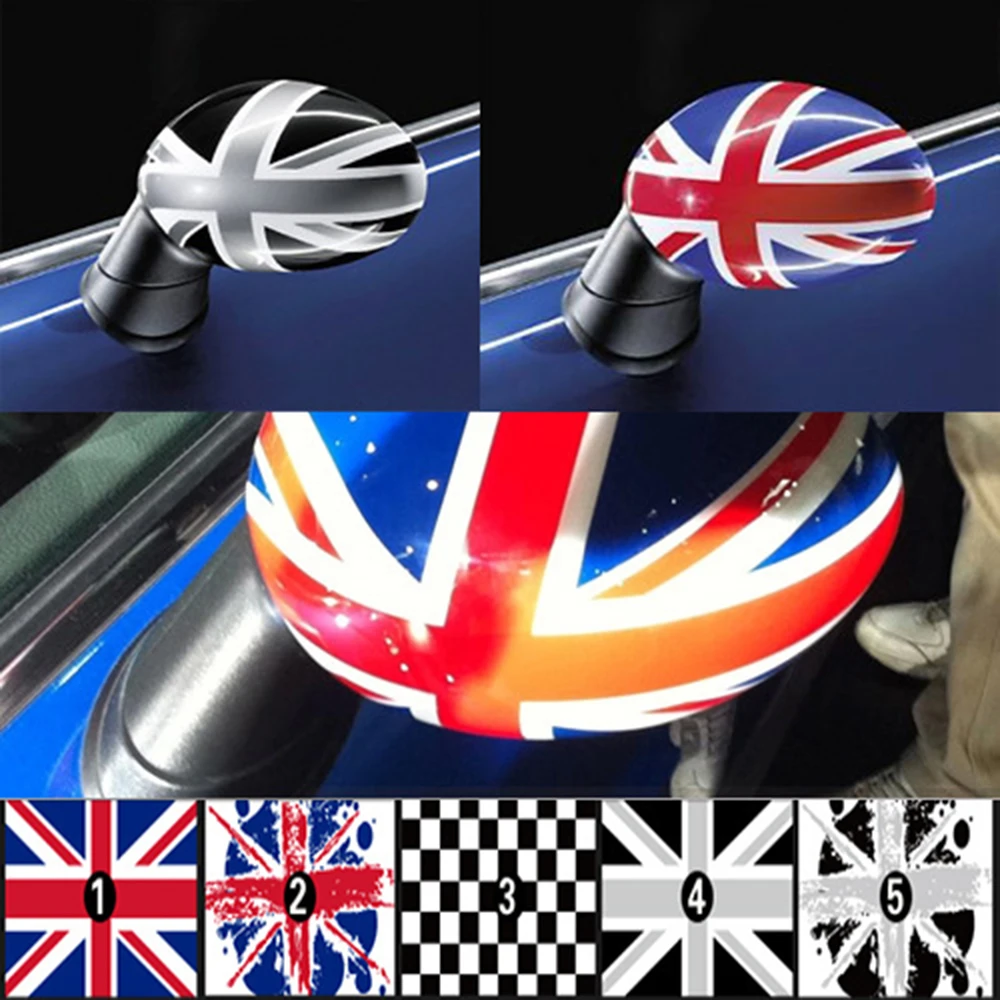 2 x Wholesale super stretch stickers wholly surrounded by mirrors car for BMW MINI COOPER | Автомобили и мотоциклы