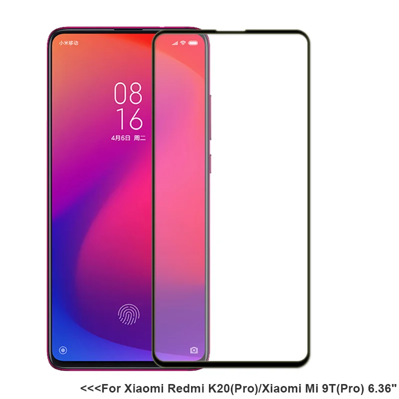 Закаленное стекло XSDTS для Xiaomi Redmi Note 7 5 Pro 6 MI 9T 9 SE 8 K20 A1 A2 Lite 4X 5X 6X Pocophone F1 Защитное