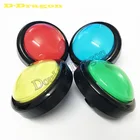 2 шт., кнопочный переключатель, 100 мм, 10 см, 5 цветов