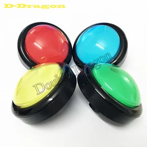 2 шт., кнопочный переключатель, 100 мм, 10 см, 5 цветов