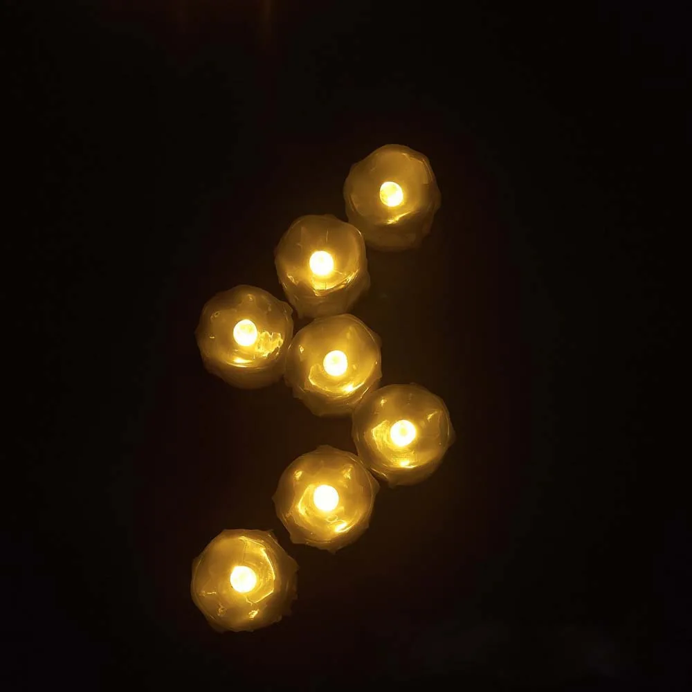 48 шт./компл. светодиодная электрическая чайная свеча Мерцающая мигающая