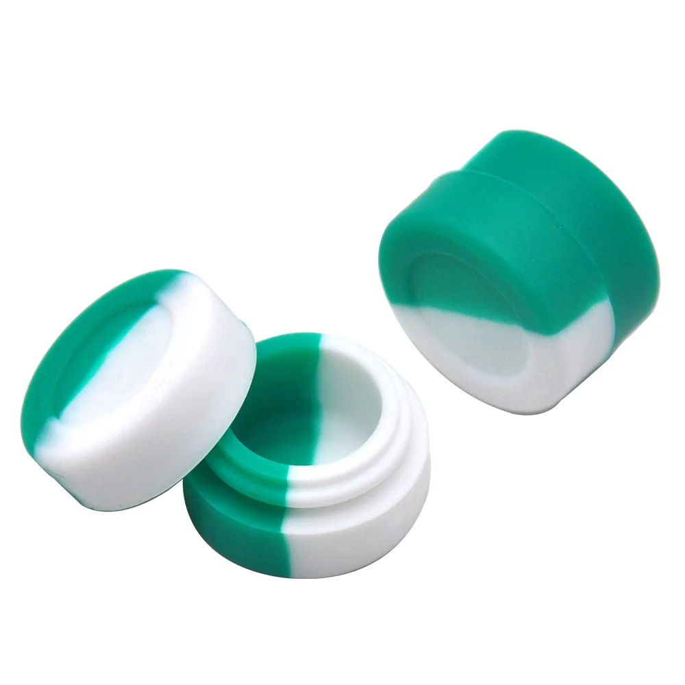 HORNET антипригарный FDA силиконовый воск Dab масло банка 3 мл Небьющийся концентрат