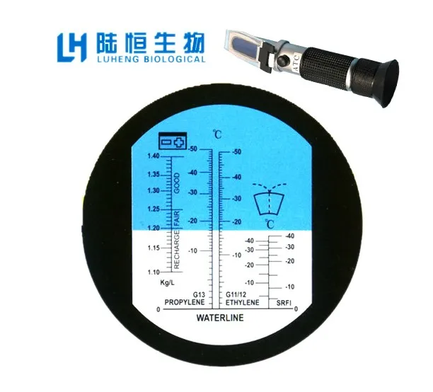 Hand held freezing point instrument automobile antifreeze refrigerant liquid cleaning battery specific gravity | Инструменты