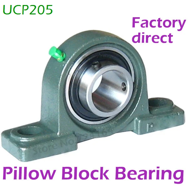 Диаметр 25 мм подшипник UCP205 вставка подшипника и вертикальный блок P205|block bearing|bearing