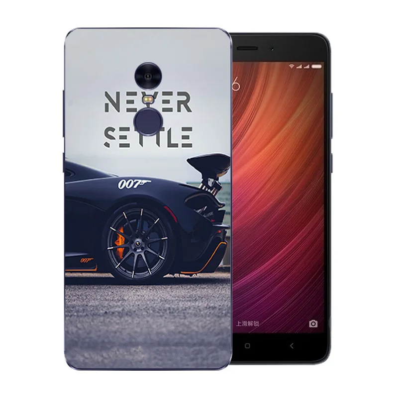 Ultrathin Phone Fitted Casing Shell For RedMi Note 4X Pro(4G/64G) Cover Luxury Soft TPU Silicone Cases Xiaomi 4 |