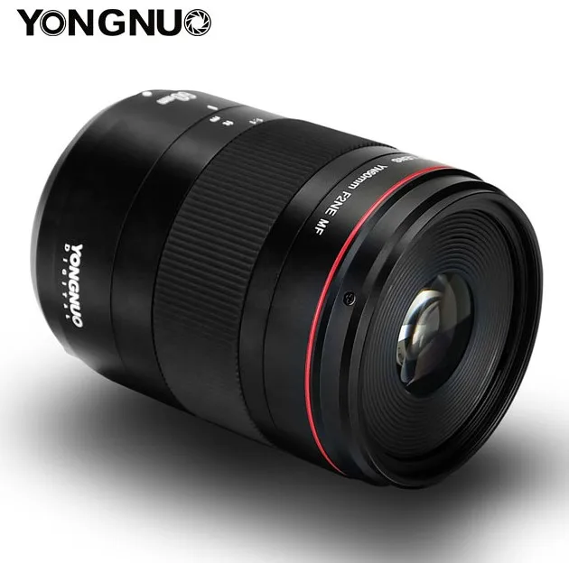 YONGNUO YN60mm F2Ne MF 0 234 м макрообъектив ручная фокусировка с расстоянием индикатор для