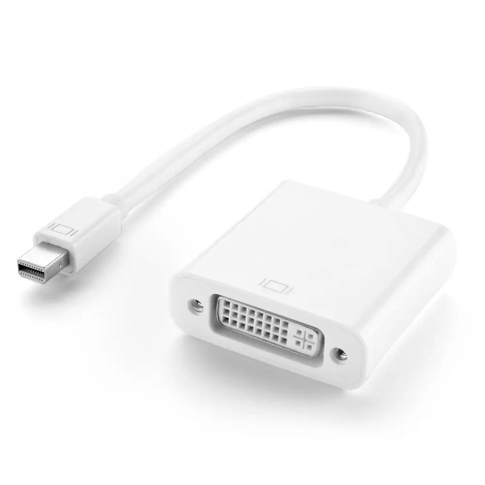 Кабель адаптера Mini DisplayPort DP Thunderbolt-dvi для Apple MacBook Pro 10 шт. | Электроника
