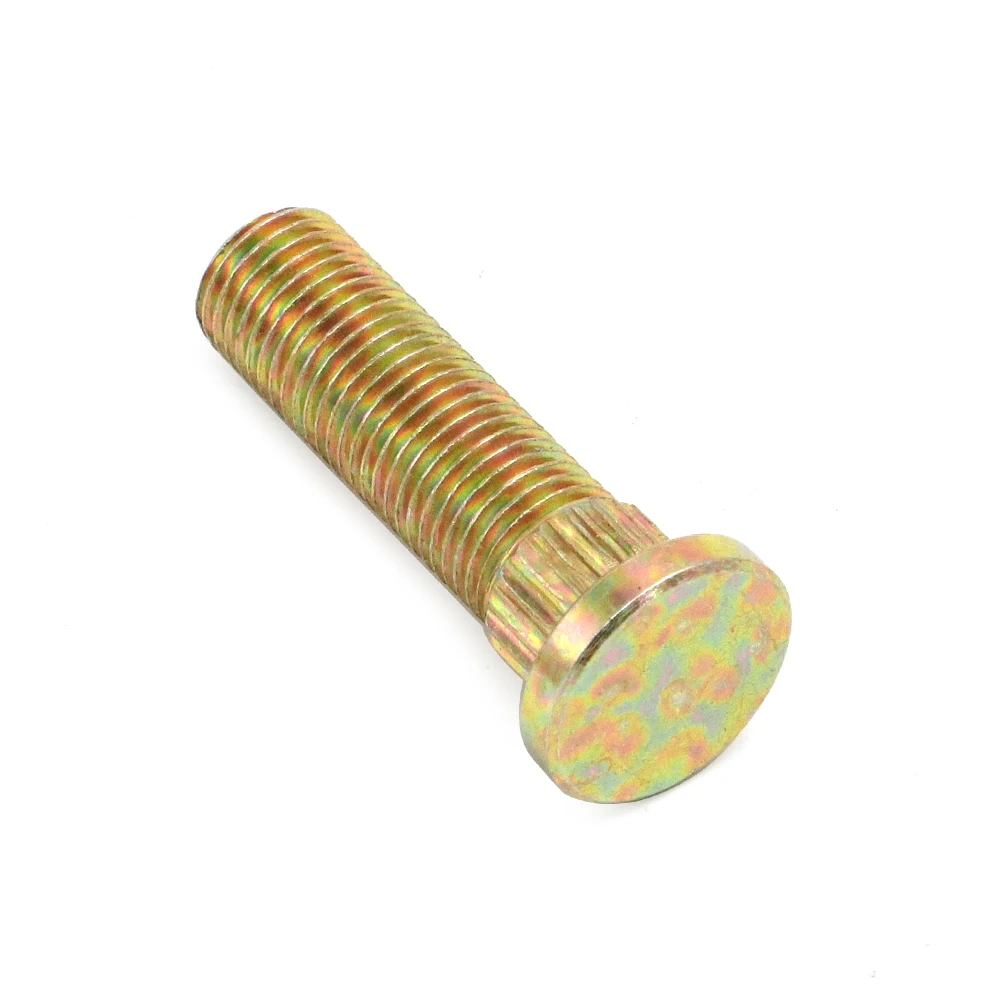 Для Polaris Wheel Stud 3/8 24x1 38 Ranger RZR Sportsman Scrambler Trail Boss Замена 7518378|Накладки и декоративные