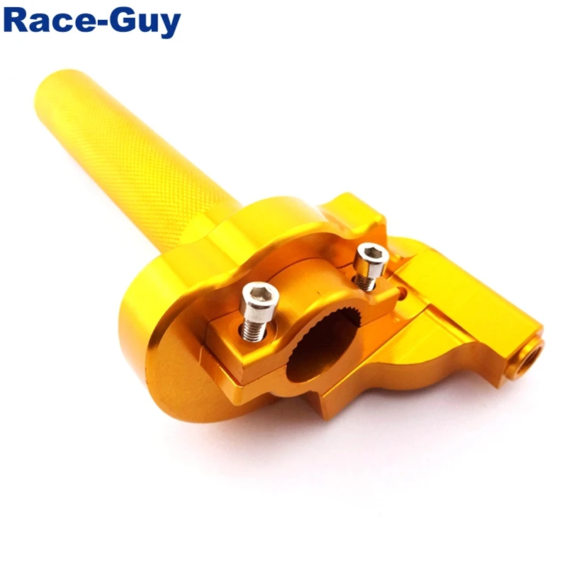 Twist Throttle Handle Universal For 50 110 125 140 160 200 250cc Pit Dirt Trail Motor Bike Motorcycle KLX110 Thumpstar JCL | Автомобили и