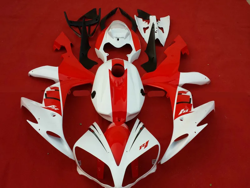 Инжекционная форма обтекатель комплект для YAMAHA YZFR1 04 05 06 YZF R1 YZF1000 2004 2005 2006 ABS новые