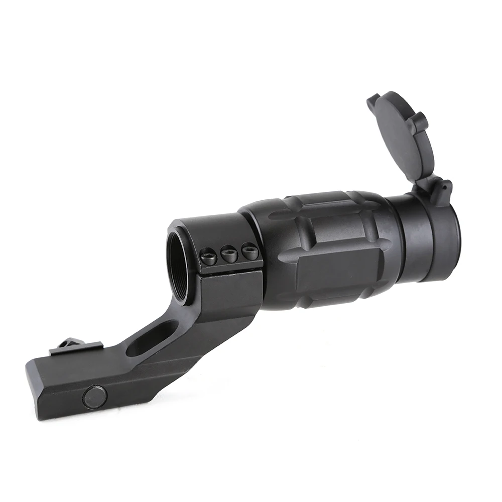 Оптический прицел SPINA с красной точкой 3X лупа многослойный охотничий оптический