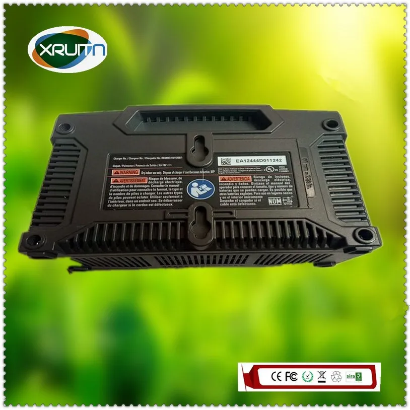 Free Shipping used Original Power Tool Battery Charger For AEG/RIDGID 18V NICD NIMH LI-ION 220V 18 Volt | Электроника