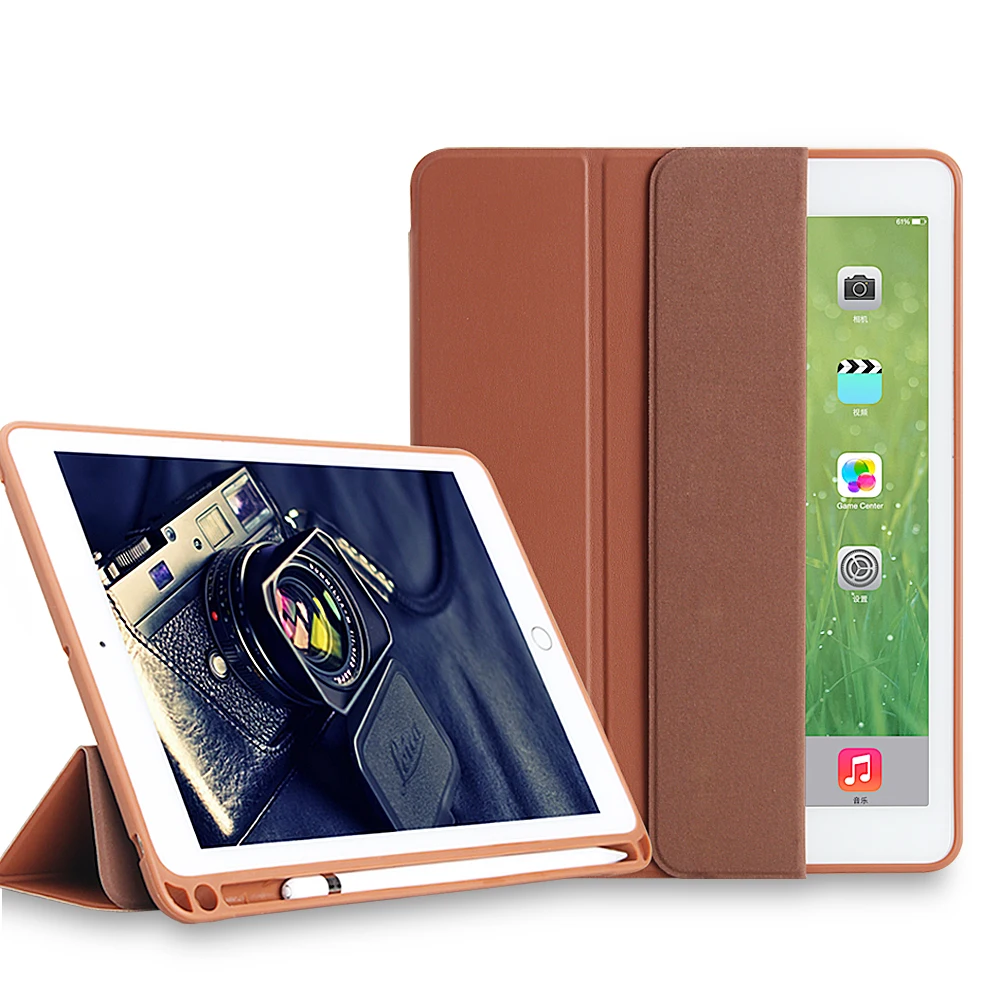 Для iPad Pro 10,5 чехол из искусственной кожи тонкий смарт-чехол с автоматическим режимом сна/пробуждения для Apple iPad Pro 10, 5 дюймов выпуска