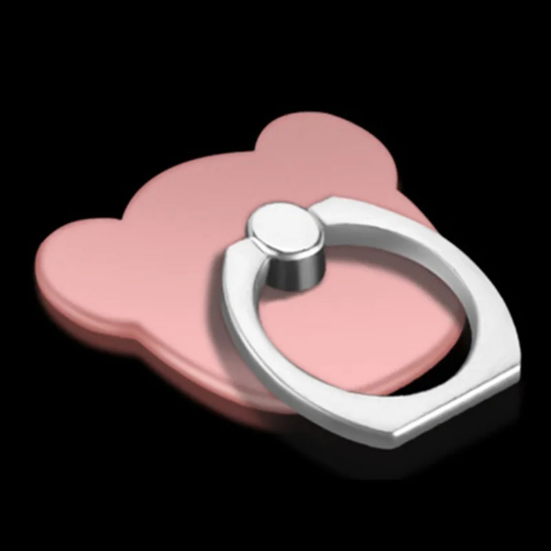 Медвежонок ультратонкий металлический стент Аксессуары для мобильных телефонов