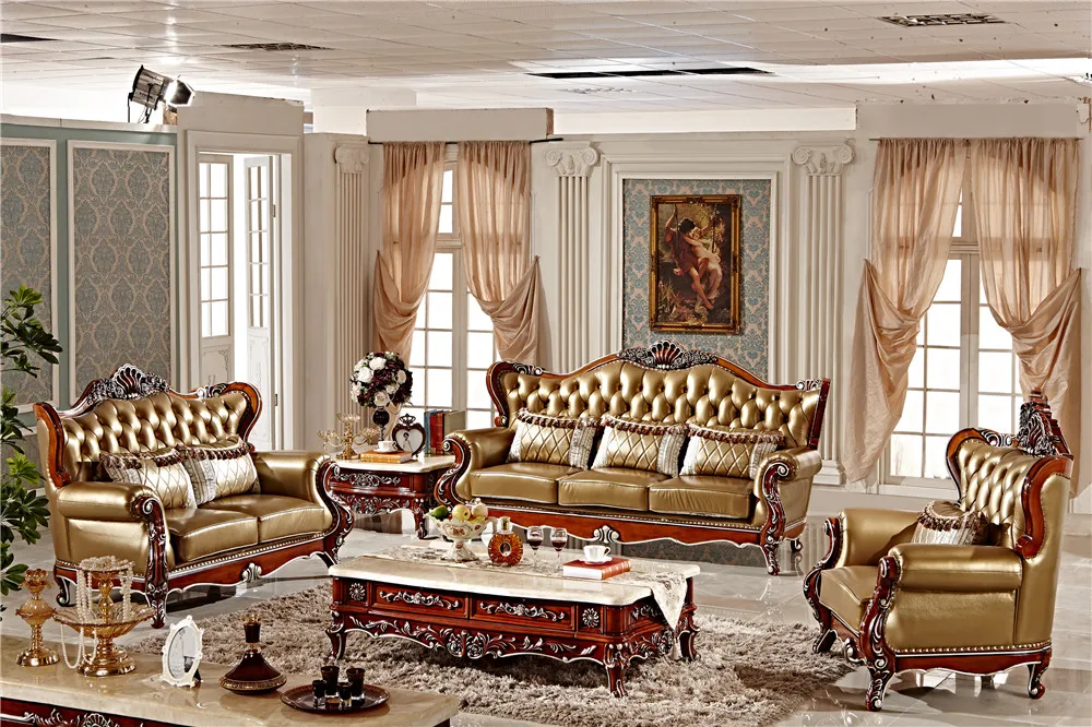 Классическая европейская ручная резная мебель для - Цена: 303 914,98 руб.