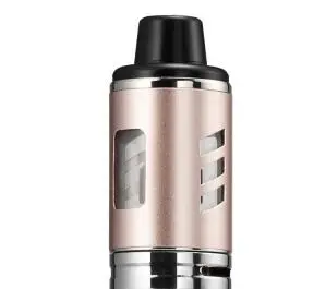 LEXINTONG 80 Вт безопасная электронная сигарета Vape мод коробка Кальян ручка электронная сигарета светодиодный Большой дым испаритель кальян вейпер - Цвет: 1pcs gold Atomizer