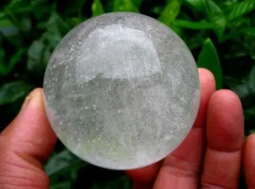 

Natural Clear Quartz Ball Sphere 1.4"