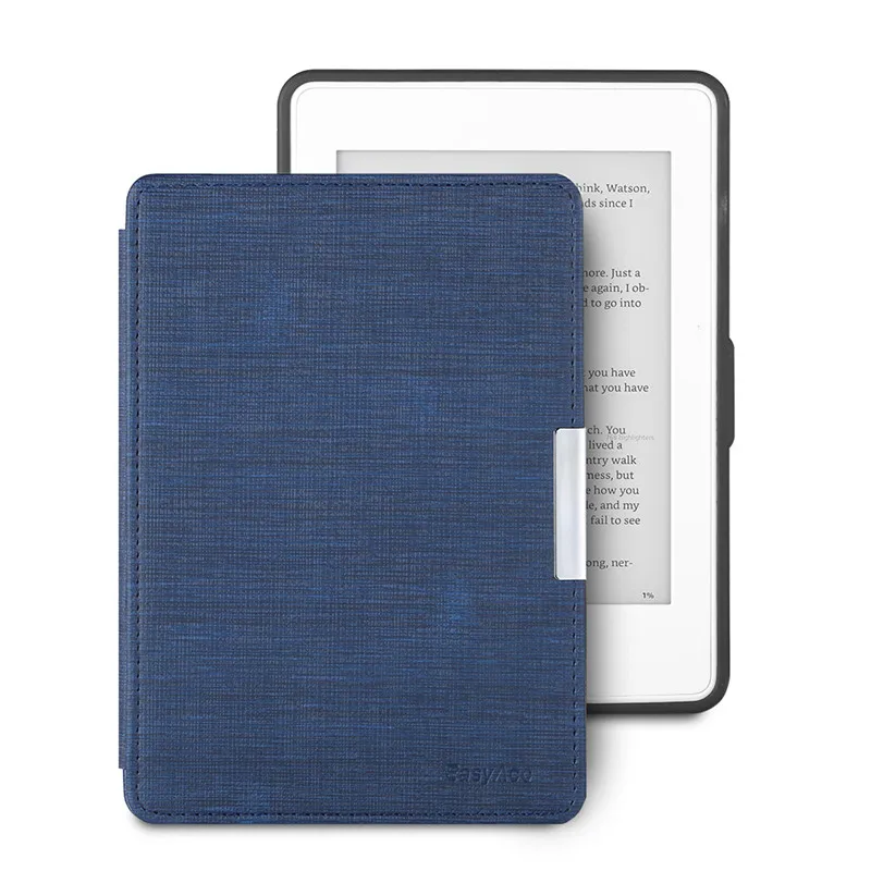 Ультратонкий чехол для электронной книги Amazon Kindle Paper white White 1 2 3 мягкий с откидной