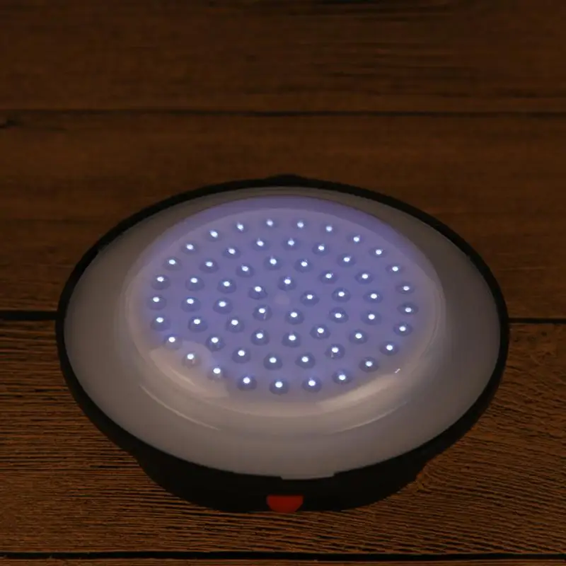 Горячая 2X Ультра Яркий 60LED Открытый тентлайт фонарь походы рыбалка кемпинг практичная лампа перезаряжаемый портативный фонарь