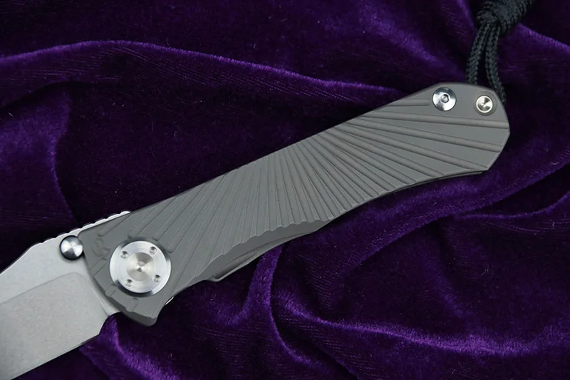 Кевин Джон CR стартак Umnumzaan складной нож m390 лезвие титановая ручка для кемпинга охоты выживания карманные кухонные ножи для фруктов