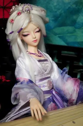 [Wamami] Od 1/3 BJD Dollfie Girl Set Chi Yao Free Face Up/Eyes|bjd dollfie|1/3 bjdbjd set |