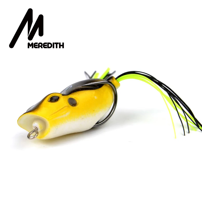 MEREDITH Popper Frog 11 7 г 5 3 см мягкие приманки для ловли окуня|soft baits|lure soft baitfrog lure |