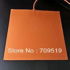 Силиконовый Нагревательный Элемент 12x12 В для 3D-принтера |