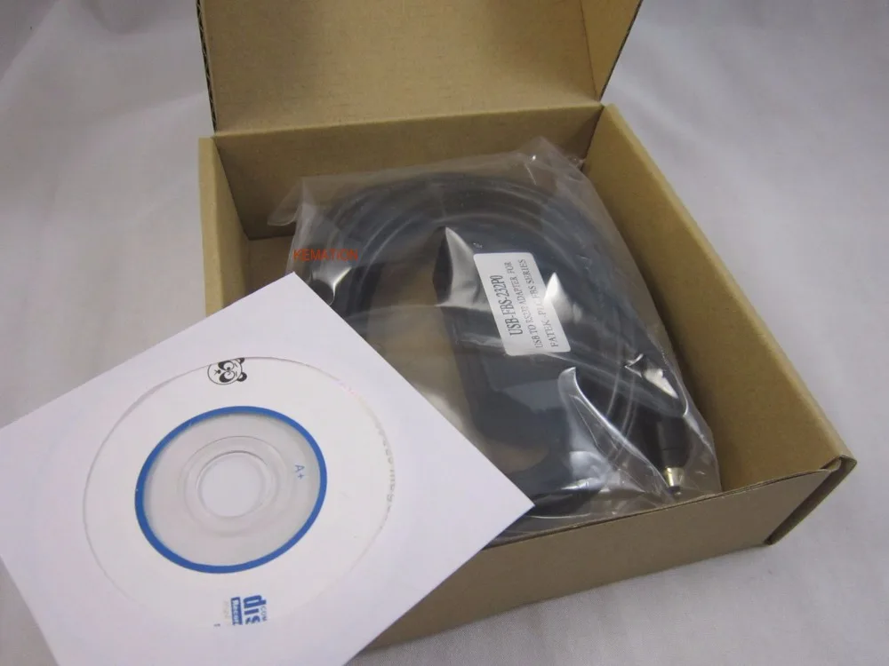 Совместимый кабель USB интерфейс для подключения Fatek ПЛК серии FBS USBFBS232P0