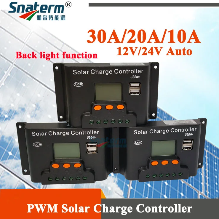 Функция подсветильник Ки 30 А 20 10 12 В/24 В|pwm solar charge controller|solar controllercharge controller |