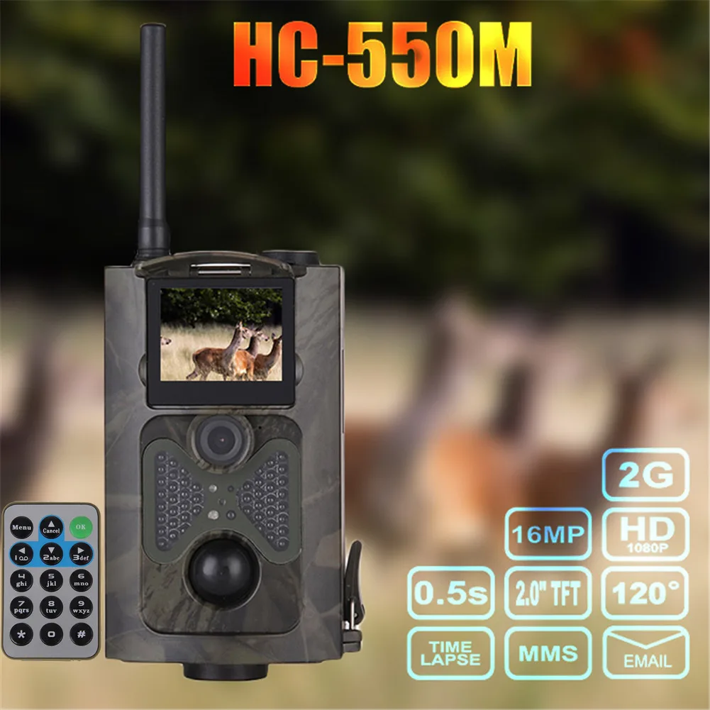 Suntek HC-500M охотничья камера инфракрасная 12MP HD 1080P 2G GSM MMS GPRS SMS камера для слежения за дикой природой с солнечной панелью EU Plug