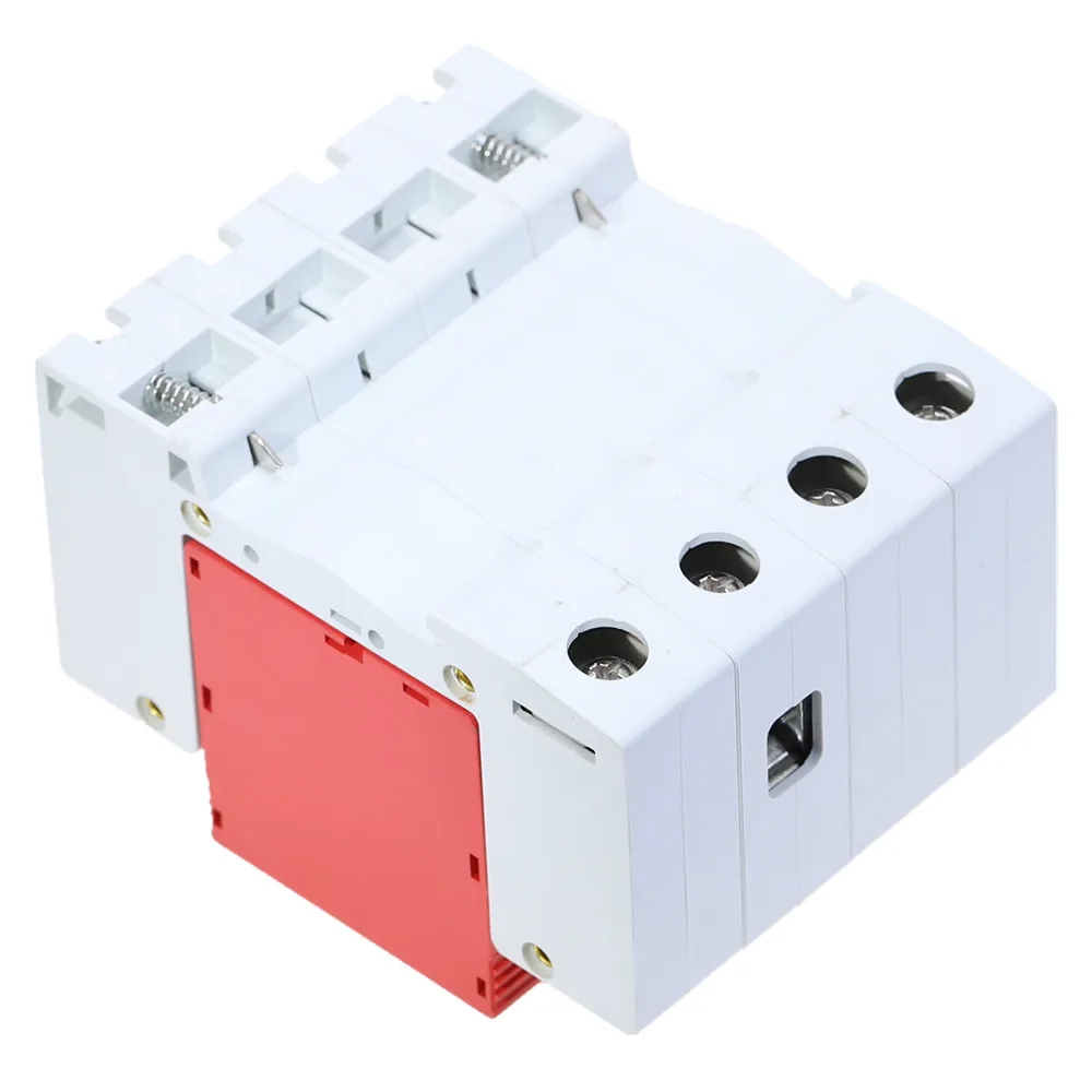 Высокое качество 4P SPD 420V 40KA~ 80KA дом стабилизатор напряжения защитное Низковольтное устройство 3P+ N
