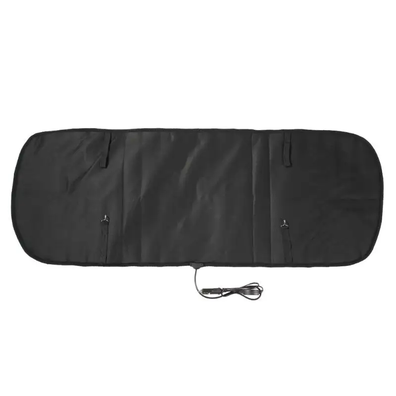 12v car heating seat cushionelectric heated rear seat heating cushion winter keep warm seat cushion pad free global shipping