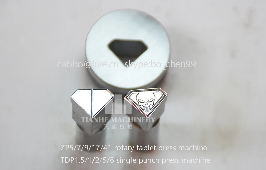 Форма/штамп для планшетного прессования штамп в форме Карателя индивидуальный