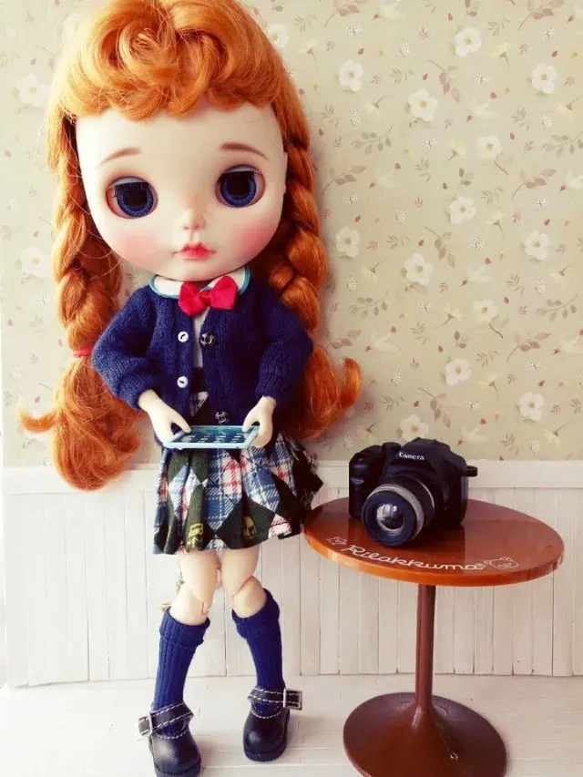 Бесплатная доставка 5 пары/компл. модные 1/6 куклы носки чулки для Blyth Azone Momoko pullip licca
