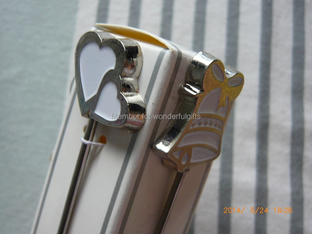 Бесплатная Доставка свадебные подарки и вилки для выпечки фруктов (набор из 4