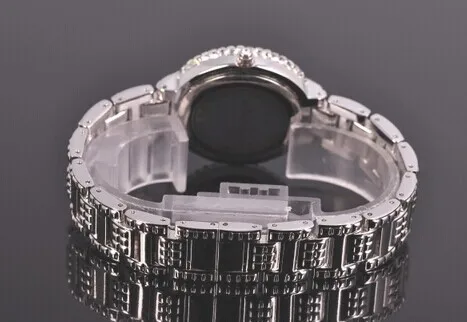 Часы женские кварцевые аналоговые люксовые брендовые Стальные наручные в