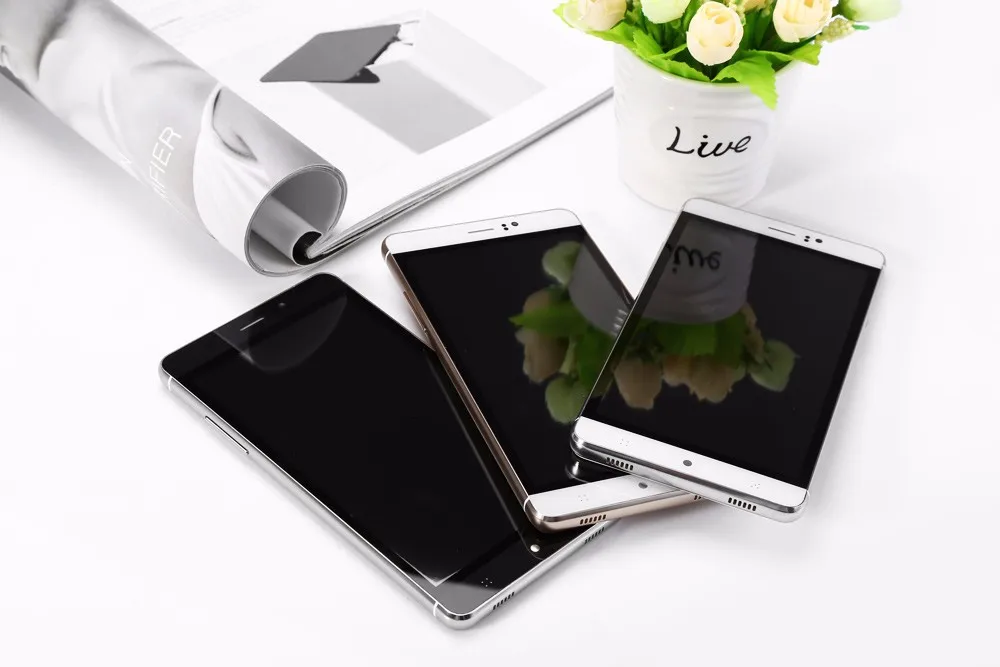 6 Дюйм(ов) Разблокирована 3 Г MTK6580 Quad Core Смартфон Android 4.4 RAM 512 МБ ROM 4 ГБ WCDMA Мобильного