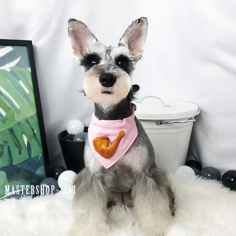 Лидер продаж 2018 украшение для корма чихуахуа бульдог ошейник собаки милый щенок