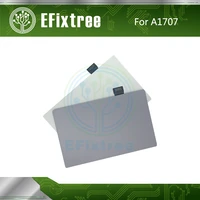 grey silver a1707 trackpad emc 3072 emc 3162 for macbook pro retina 15 a1707 touchpad with flex cable late 2016 mid 2017