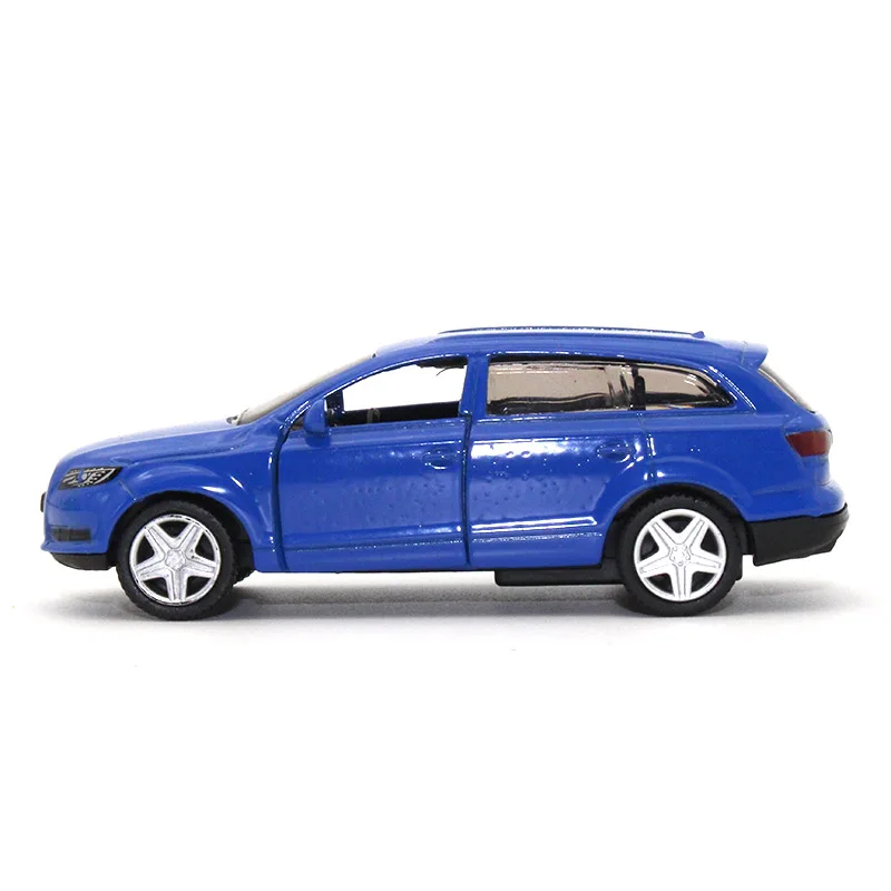 TC 1: 64 Audi Q7 Литой Сплав модель автомобиля детские игрушки коллекция украшения металлический материал модель игрушки