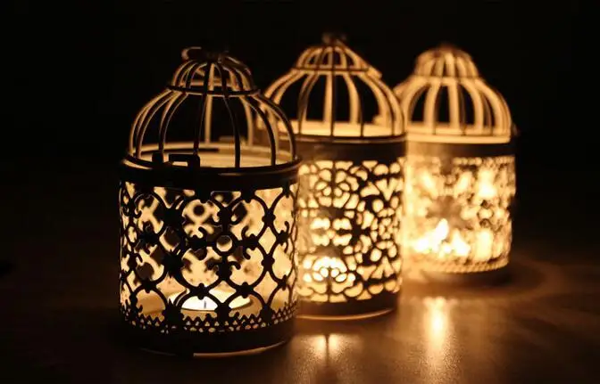 30pcs Bird Cage Decoration Candle Holders Wedding Candlestick DHL Fedex Free shipping | Дом и сад