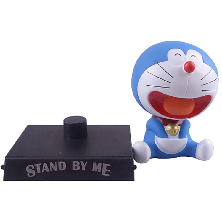 Аниме Doraemon Stand By Me emoji качающейся головой Куклы Симпатичные модели Игрушечные