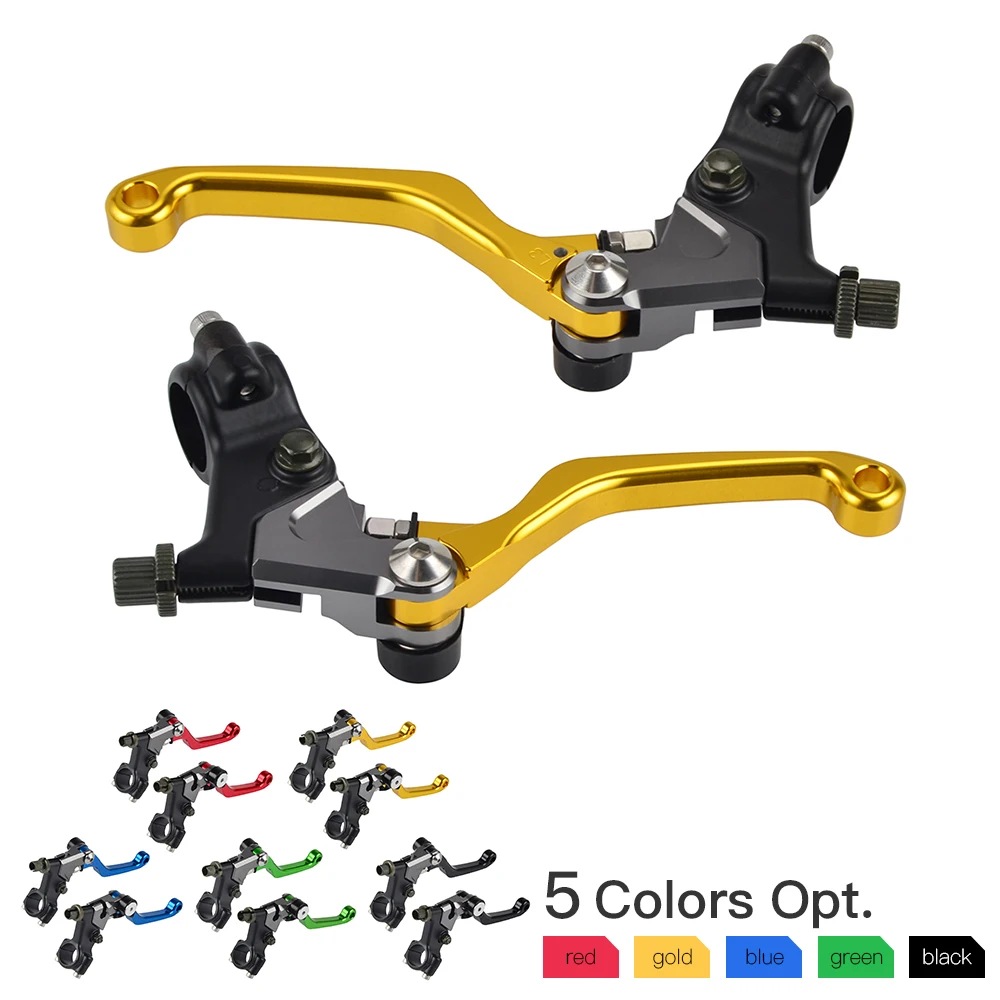 Короткий рычаг сцепления тормоза CNC для Suzuki DR DS PE RM TM TS 50 75 90 100 125 185 200 250 370 400 465